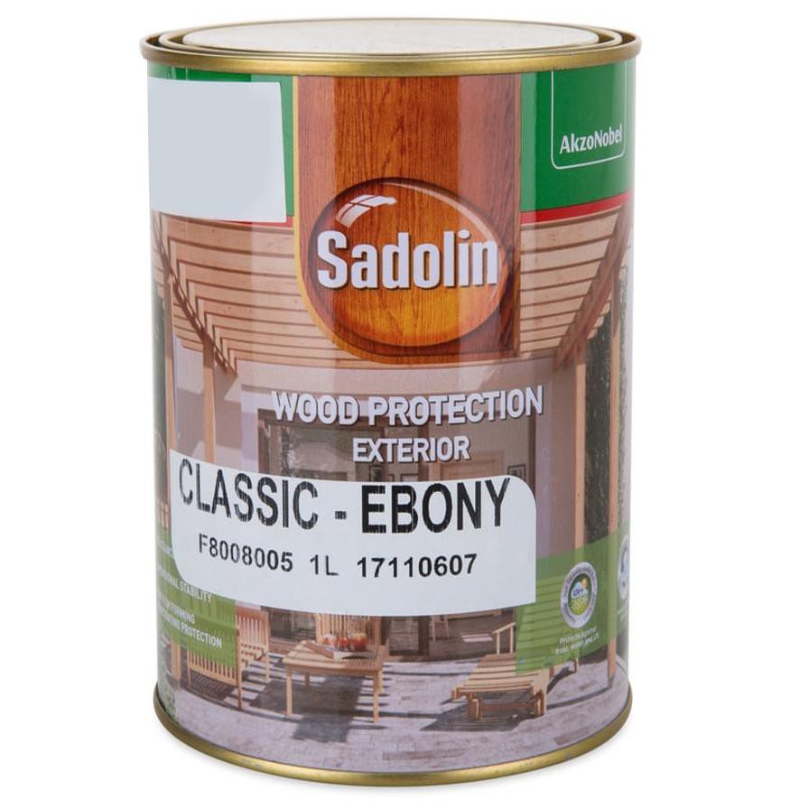 Sadolin Classic Ebony Woodstain (1 L)