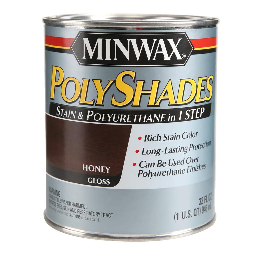 Minwax PolyShades Gloss Honey Stain (946 ml)