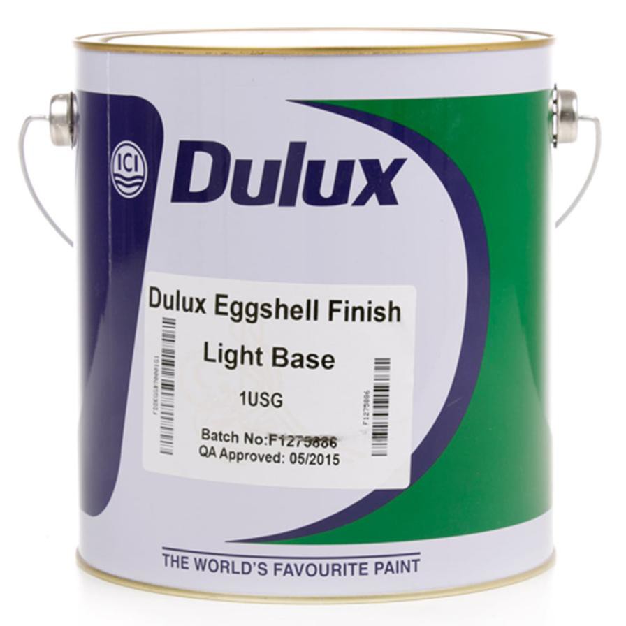 Dulux Eggshell Finish (3.8 L, Light Base)