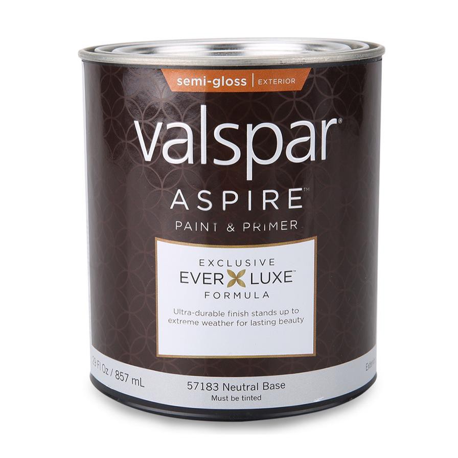 Valspar Aspire Exterior Semi-Gloss Paint (946 ml)