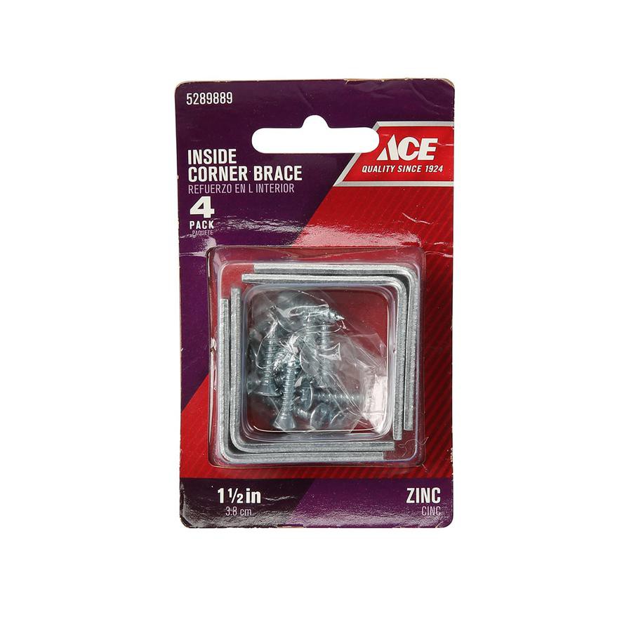 ACE Inside Corner Brace (4 cm, Pack of 4)