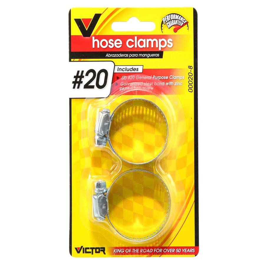 Victor Hose Clamp (Set of 2)