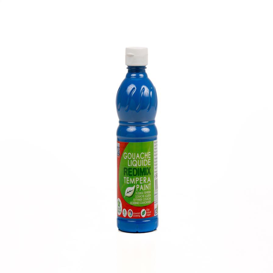 Color & Co Colart Redimix Acrylic Paint (500 ml, Cyan)