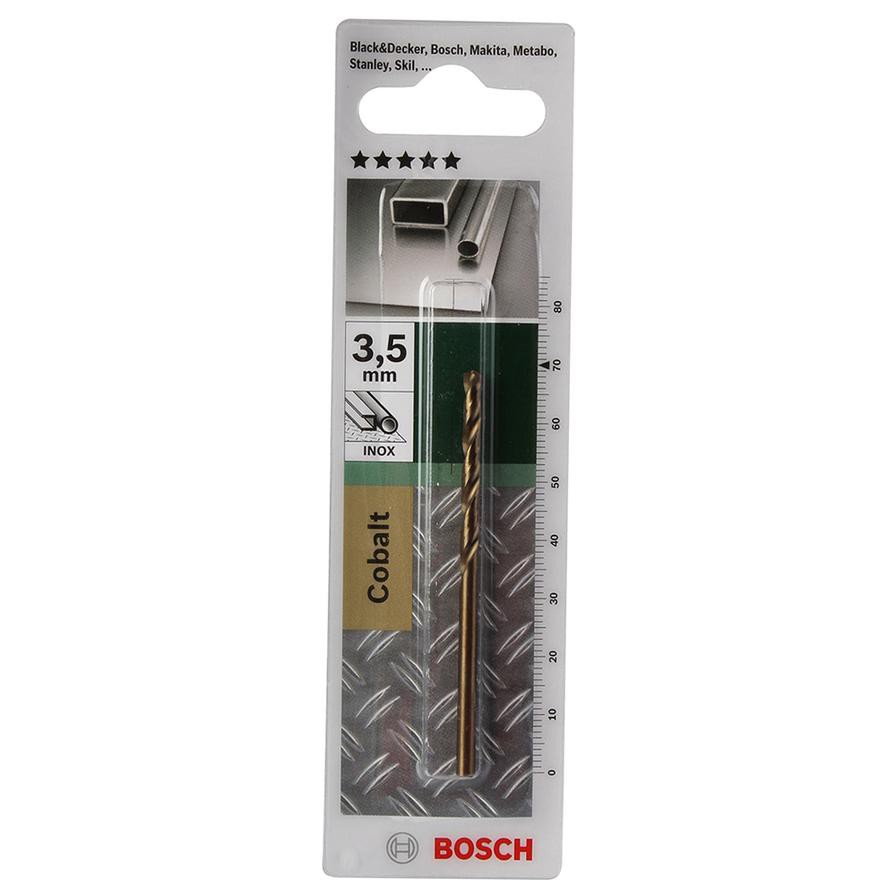 Bosch Metal Drill Bit (7 cm, Golden Black)