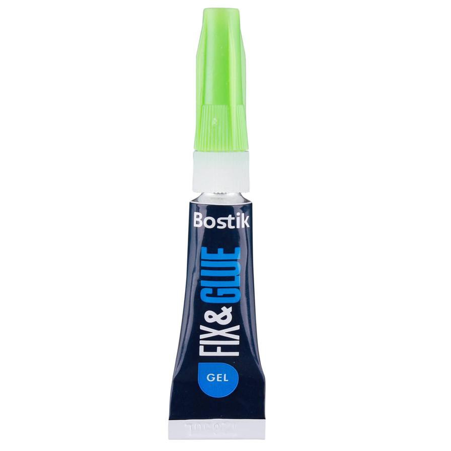 Bostik Fix & Glue Gel Super Glue (3 g)