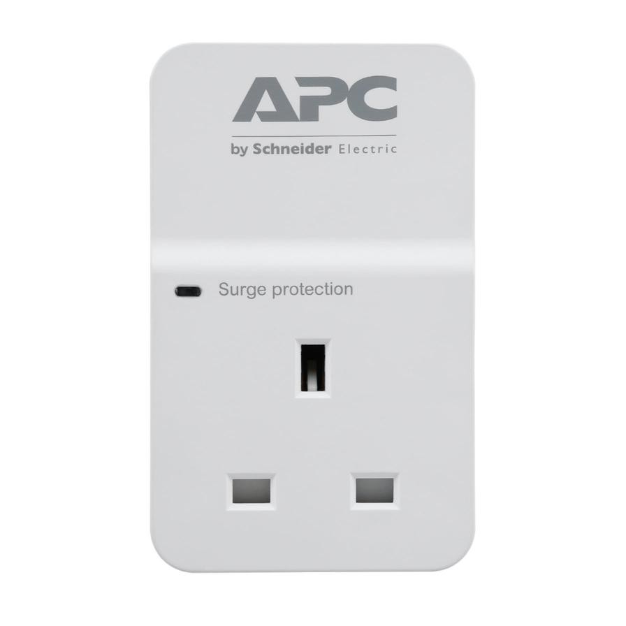 Schneider Electric APC Essential Surge Arrest 1 Outlet, PM1W-UK (230 V)