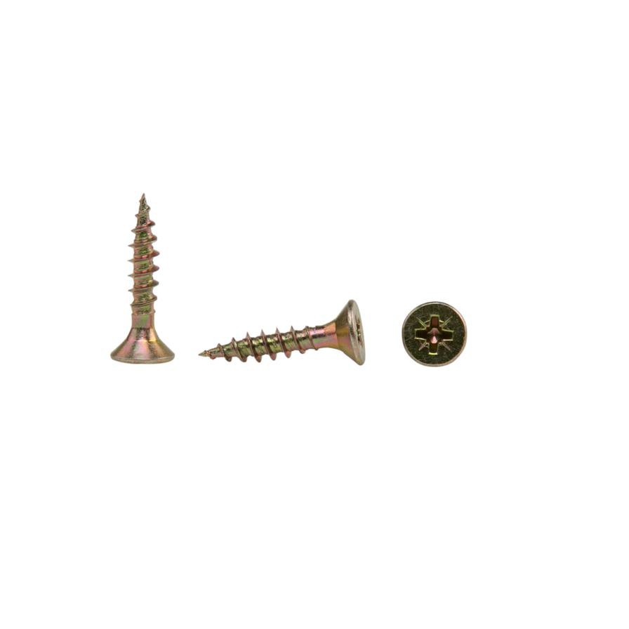 Suki Chipboard Screws (5 x 25 mm, Pack of 50)