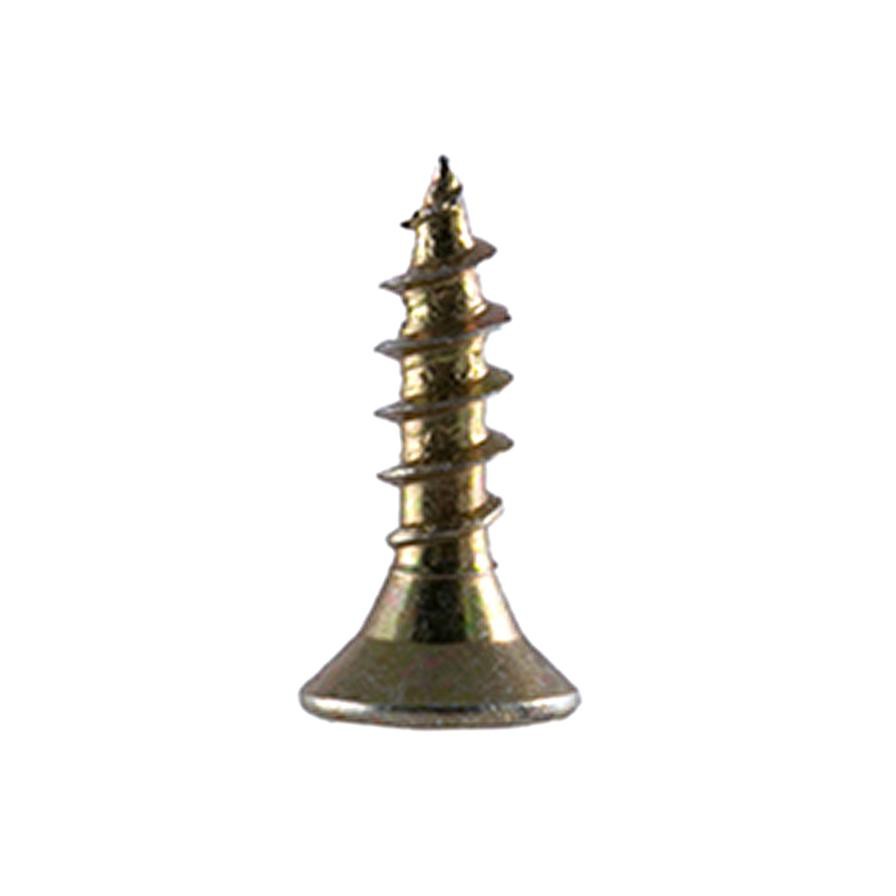 Suki Zinc Pozidriv Chipboard Screws (3 x 12 mm, Pack of 36)