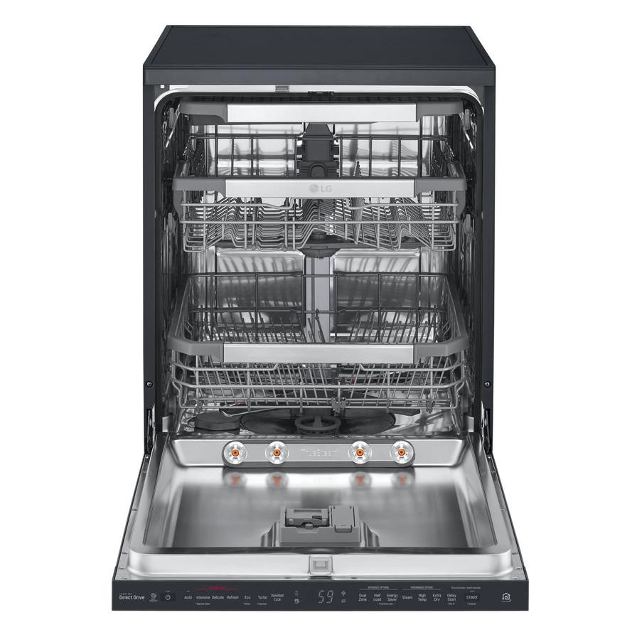 LG Built-In QuadWash Steam Dishwasher, DFB325HM (14 Place Setting)