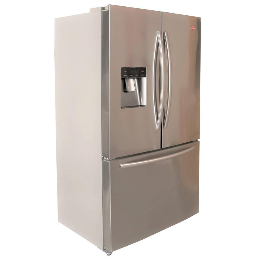 Hoover French Door Refrigerator, HFD536L-S (630 L)