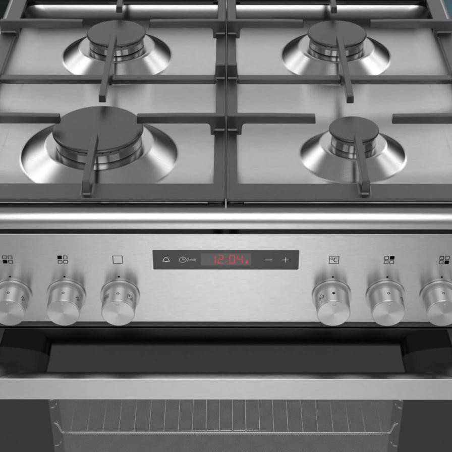 Siemens iQ300 Freestanding 4-Burner Gas Cooker, HX8P3AE50M (60 x 60 x 85 cm)