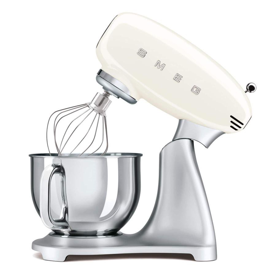 SMEG 50s Retro Style Stand Mixer, SMF02CRUK (800 W)