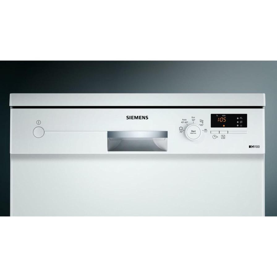 Siemens iQ100 Freestanding Dishwasher, SN215W10BM (12 Place Settings)