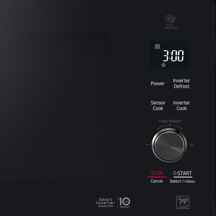 LG Microwave Oven, MH8265DIS (42 L, 1200 W)