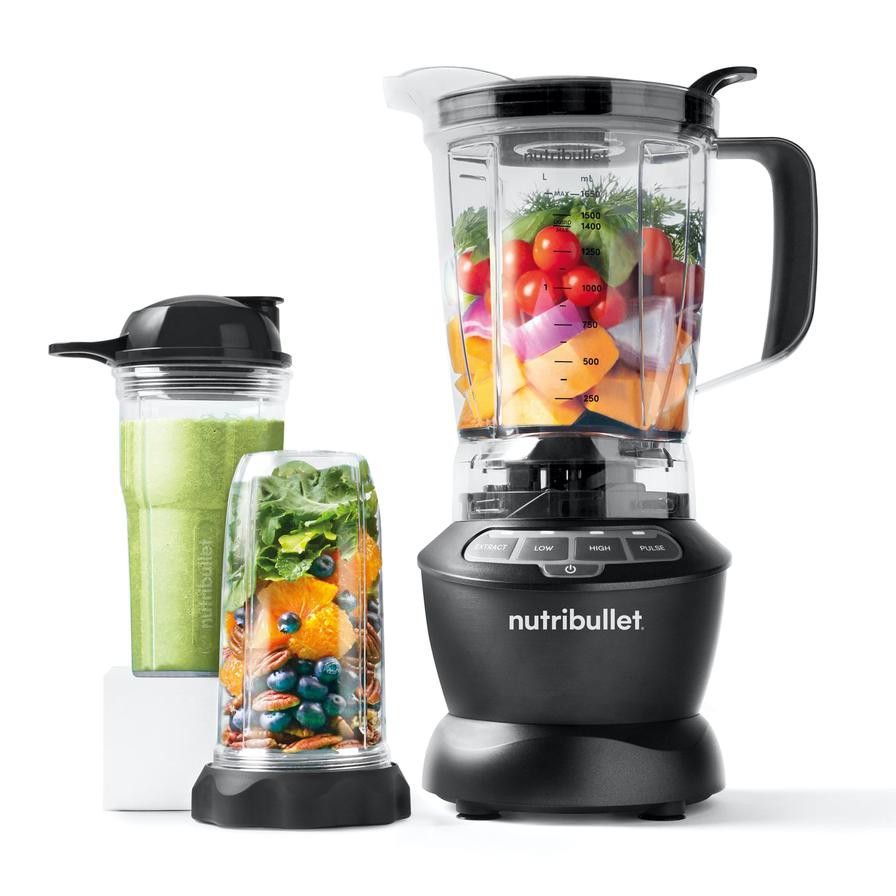 NutriBullet Blender Combo, NBC10B (1000 W, 8 pcs)