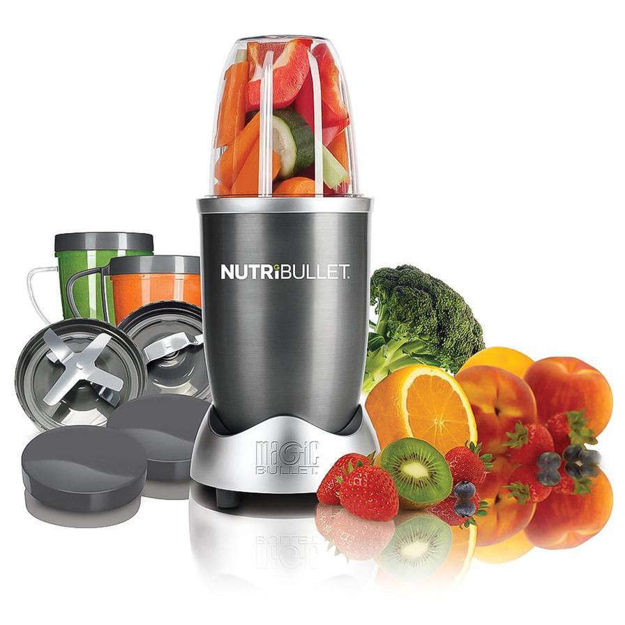 NutriBullet Magic Bullet Blender Set, NBR-1201R (600 W, 12 pcs)