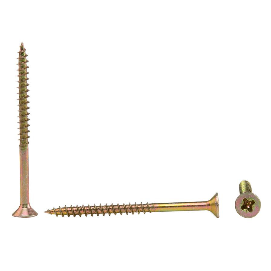 Suki Pozidriv Chipboard Screws (6 x 80 mm, Pack of 50)