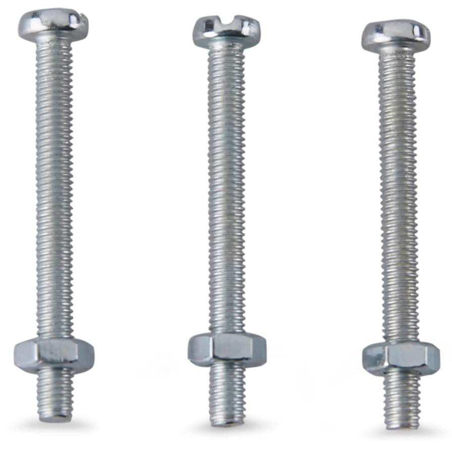 Suki 6154062 M3 Machine Screws (30 mm, Pack of 12)