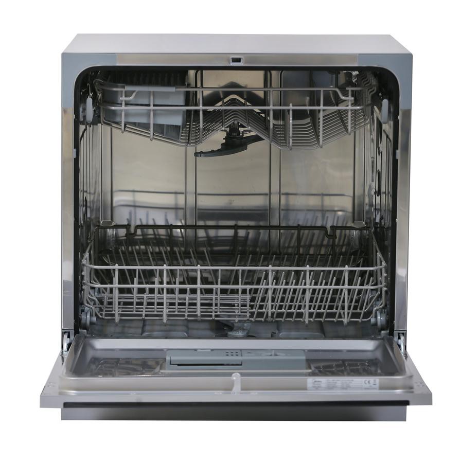 Midea Counter Top Dishwasher, WQP83802FS (8 Place Settings)