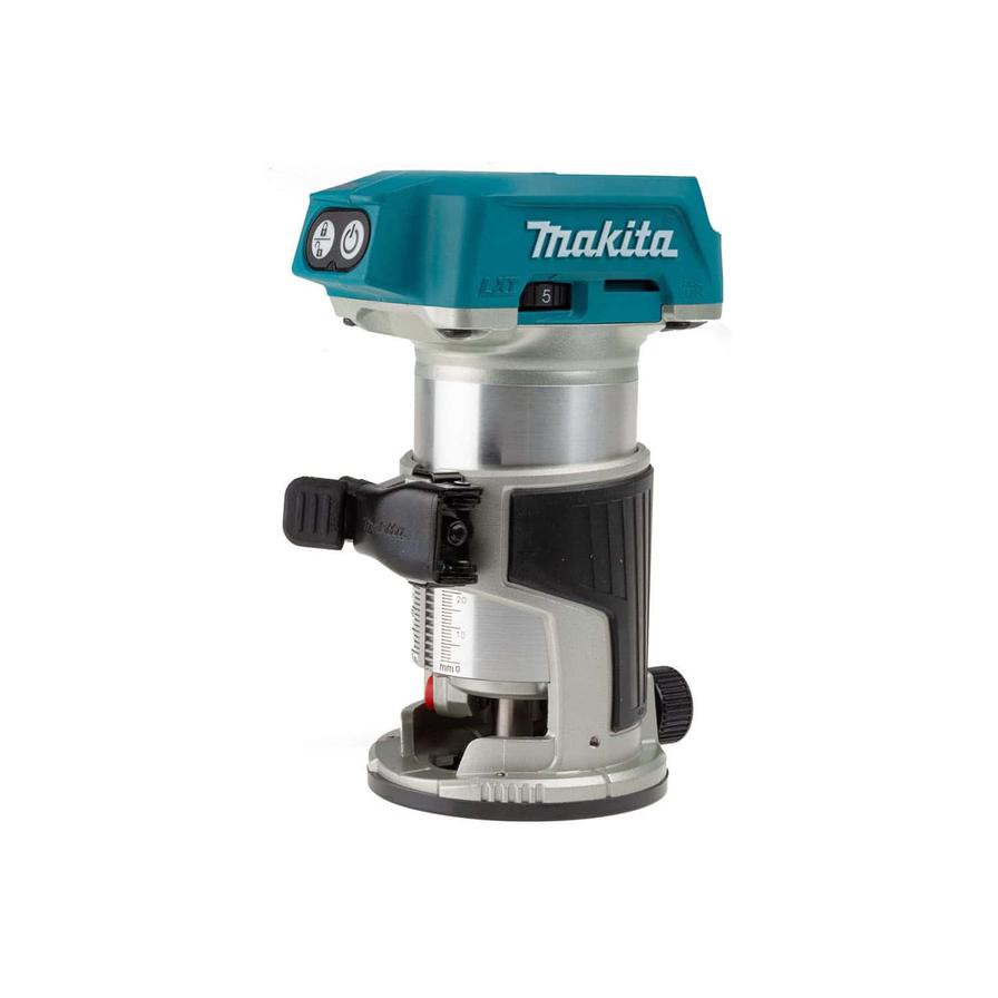 Makita Cordless Router, DRT50Z (18 V)