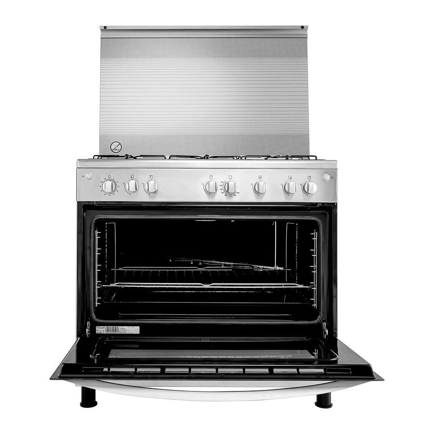 Frigidaire freestanding 5-Burner Gas Cooker, FNGC90JGRSO (85 x 90 x 60 cm)