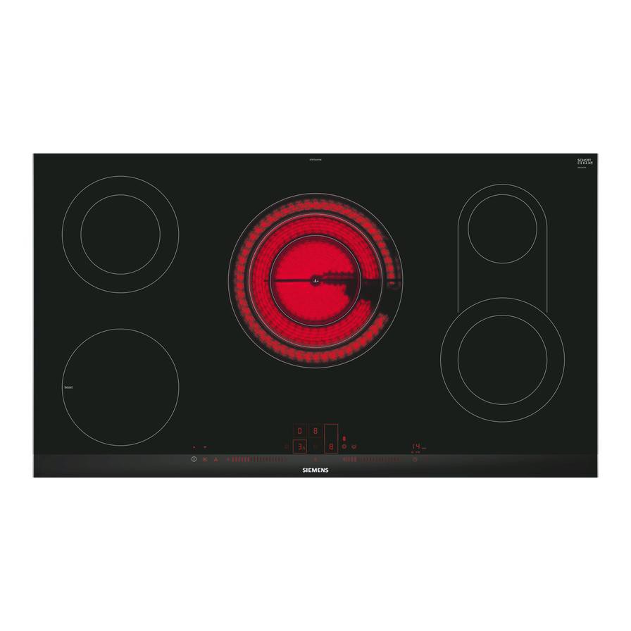 Siemens 5-Zone iQ300, Built-In Ceramic Hob, ET975LVV1M