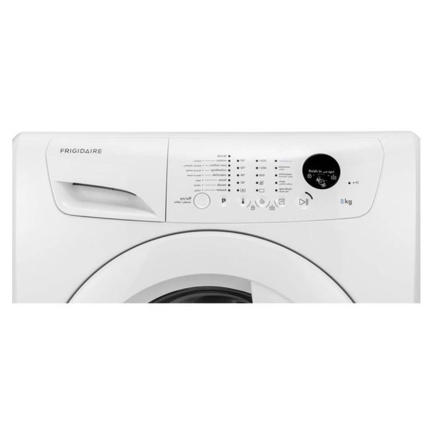 Frigidaire Front Load Washer, FWF81663W (8 kg, 1600rpm, 2000W)