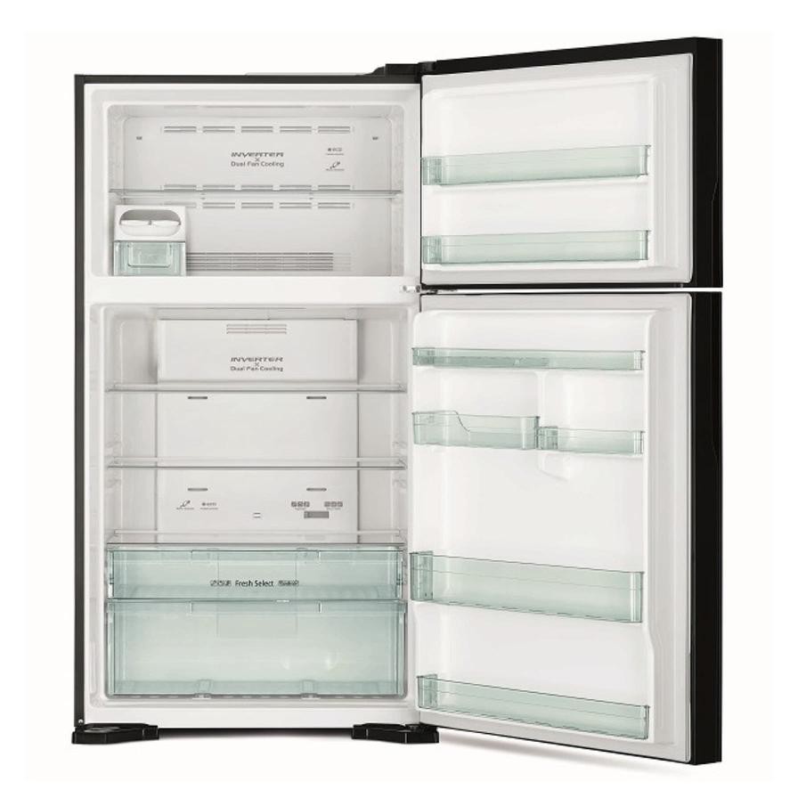 Hitachi Top Mount Refrigerator, RVG760PUK7GBK (760 L)