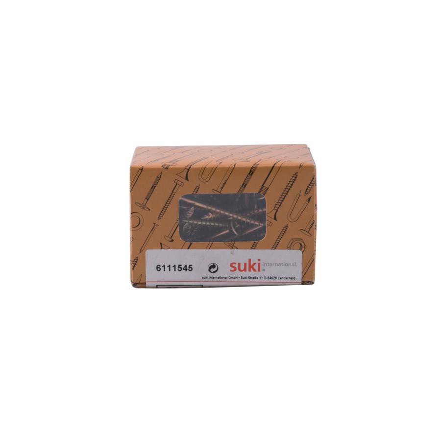 براغي سوكي للخشب المضغوط (4.5 × 45 ملم، حزمة من 50)