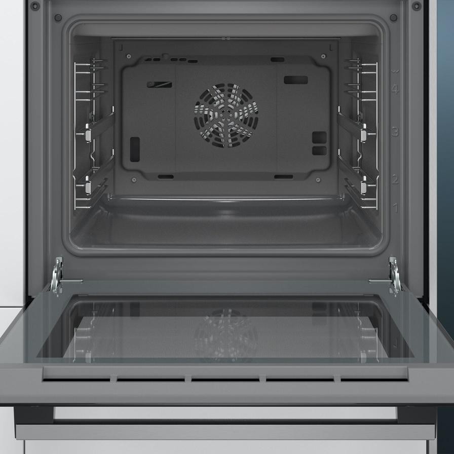 Siemens iQ500 Built-in Electric Oven, HB557JYS0M (66 L)