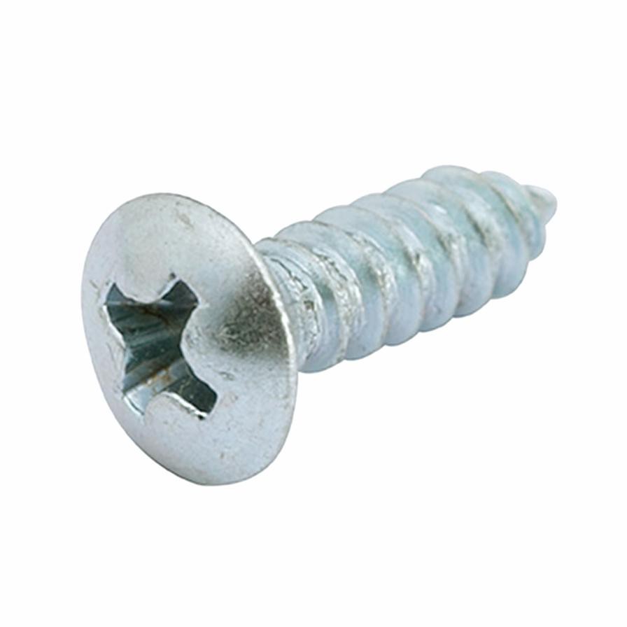 Suki 6154343 Countersunk Raised Self-Tapping Screws (1.6 x 0.4 cm, Pak of 10)