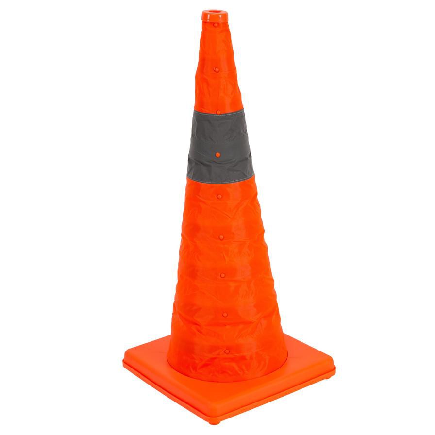 Homeworks Retractable Traffic Cone (70 cm, Orange)