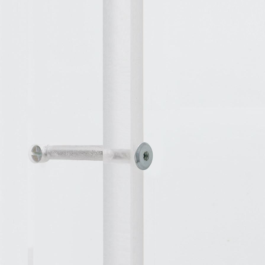 Suki Zinc Plated Steel Connect Screw Pack (M6 x 100 mm, 4 Pc.)