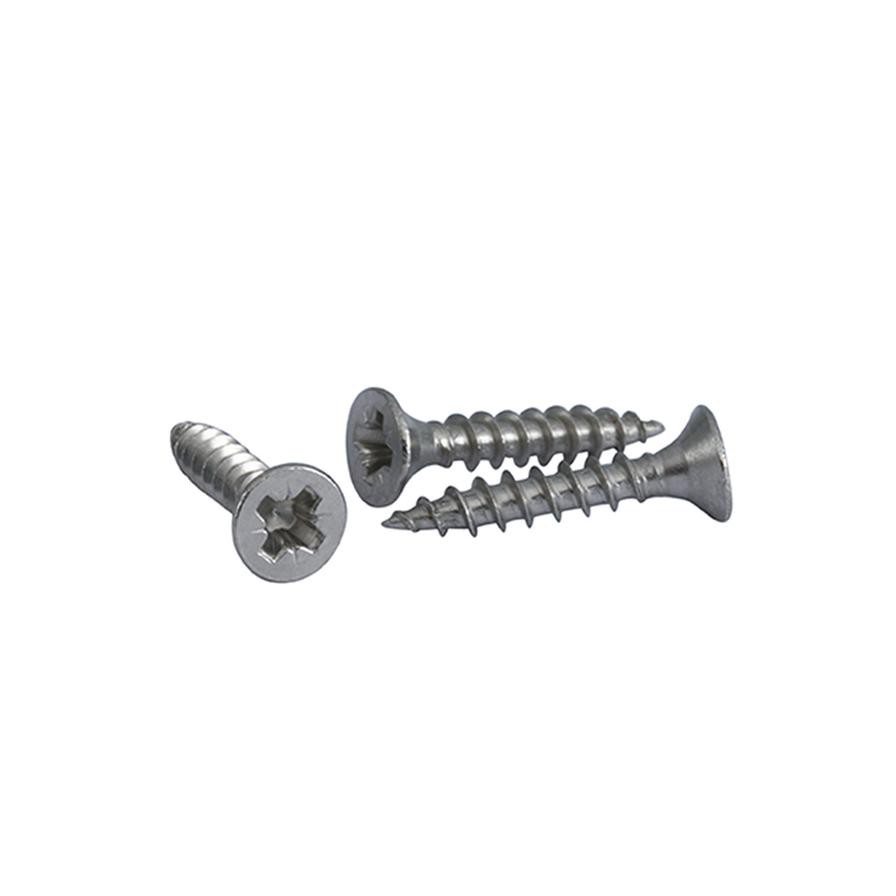 Suki Chipboard Screws (3.5 x 20 mm, Pack of 100)