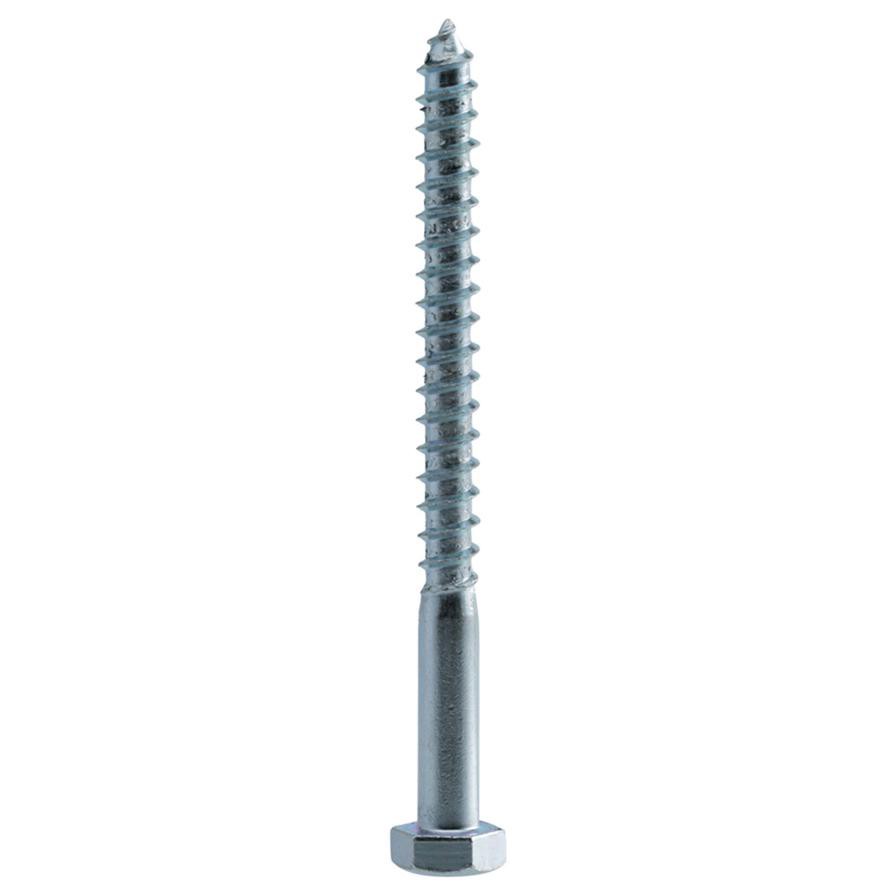 Suki 6154331 Hexagonal Wood Screws (10 x 0.8 cm)