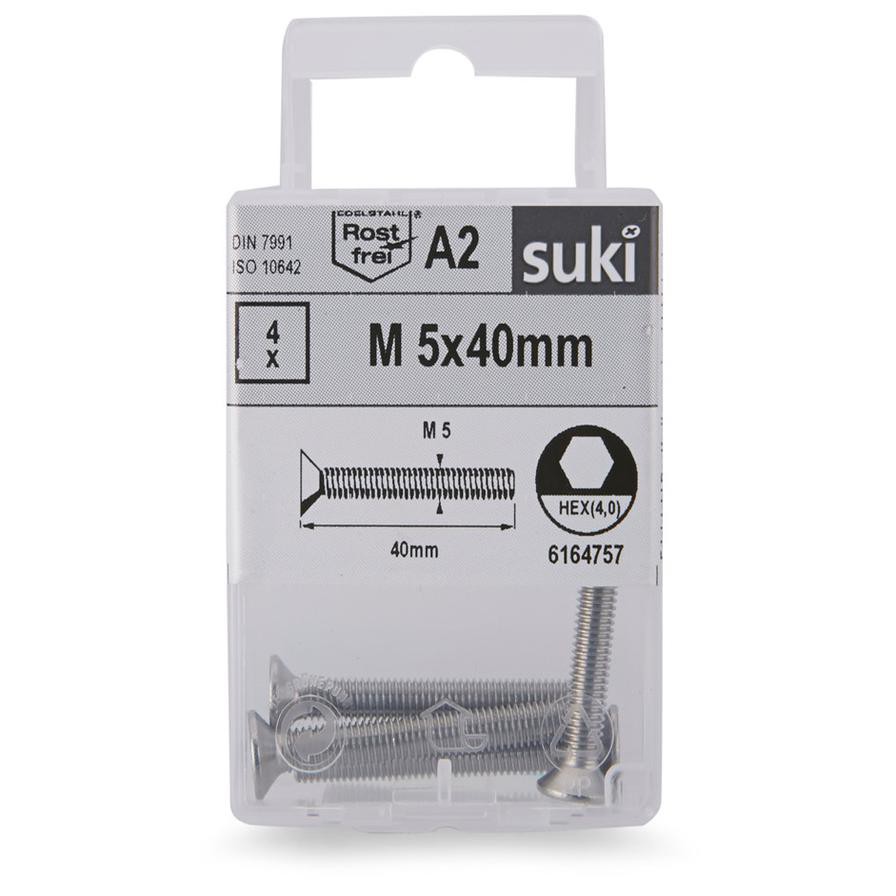 Suki Machine Screw (5 x 40 mm, 4 pcs)