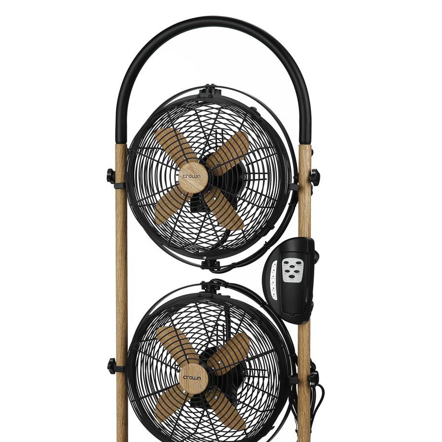 Crownline 3-Tier Tower Fan, TF218 WC (90 W)