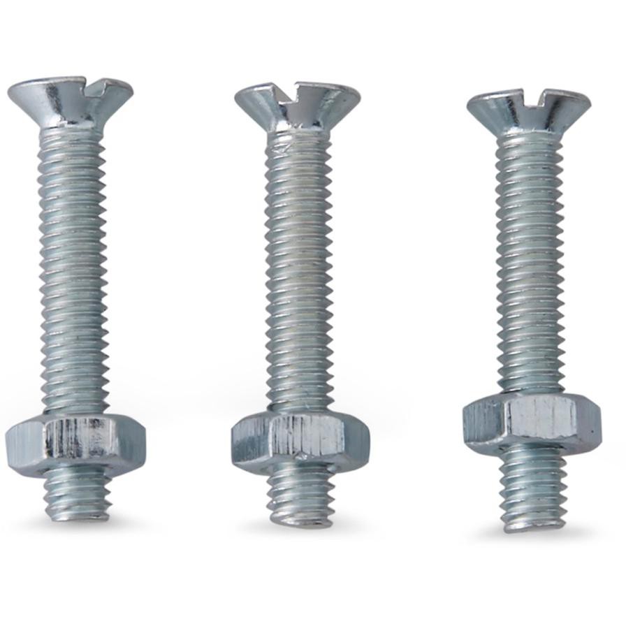 Suki 6154025 M4 Machine Screw (25 mm, Pack of 12)