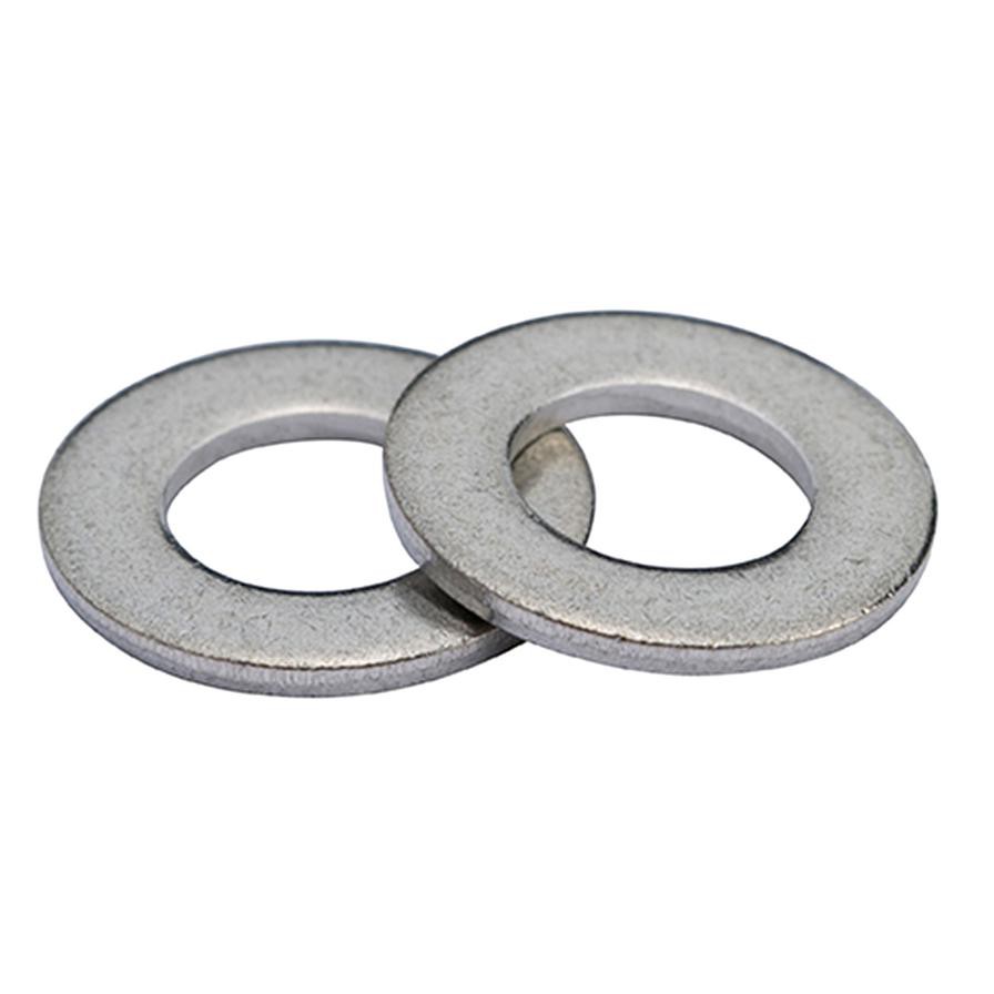 Suki Stainless Steel Flat Washers (M8, Pack of 4)