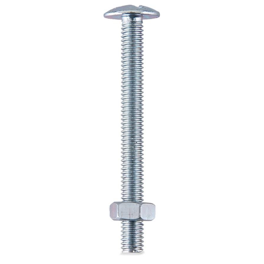 Suki Slotted Poelier Head Screws & Washers (40 mm, Pack of 4)