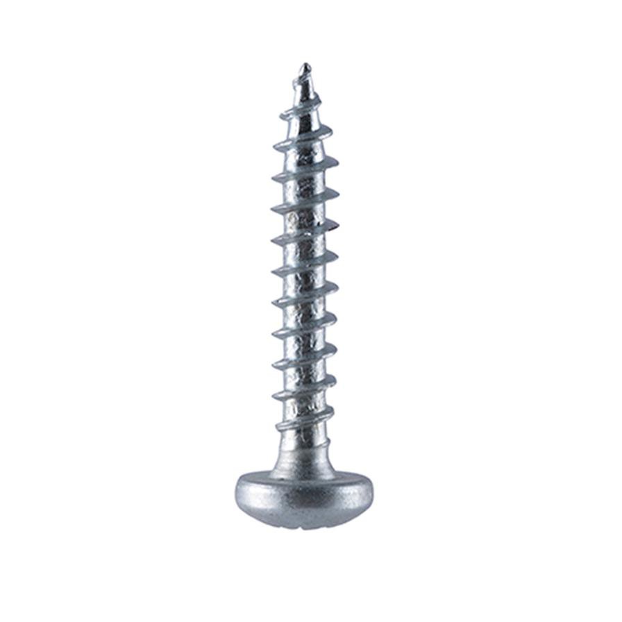 Suki Zinc-Plated Steel Chipboard Screw (5 x 30 mm, Pack of 50)