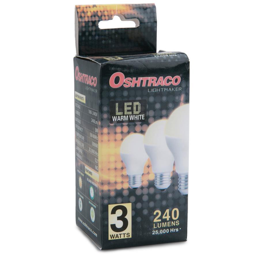 Oshtraco E27 3W LED Lamp