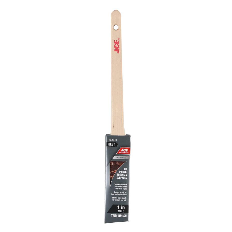 Ace Best Angle Trim Paint Brush (2.5 cm)