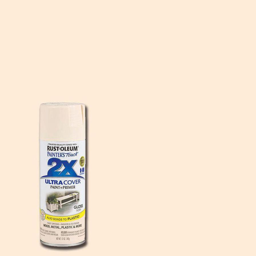 Rustoleum Painters 2X Ultra Cover Paint + Primer (340 g, Ivory)