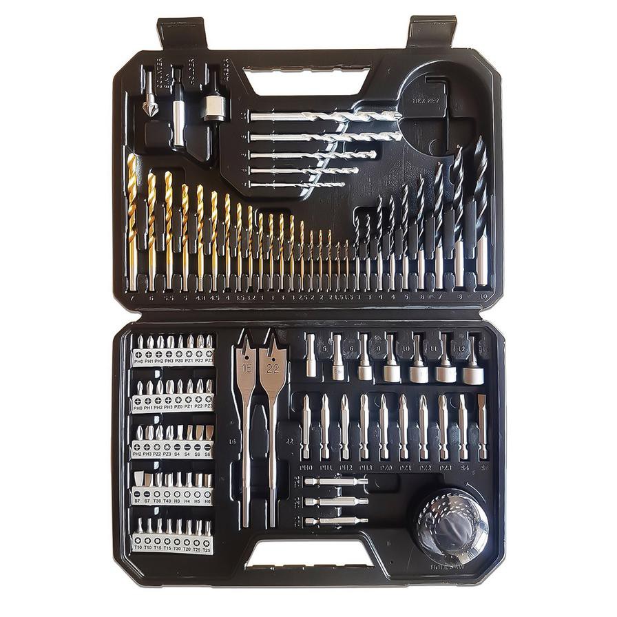 Bosch Pro Mixed Drill Bit Set W/Case (Set of 103)