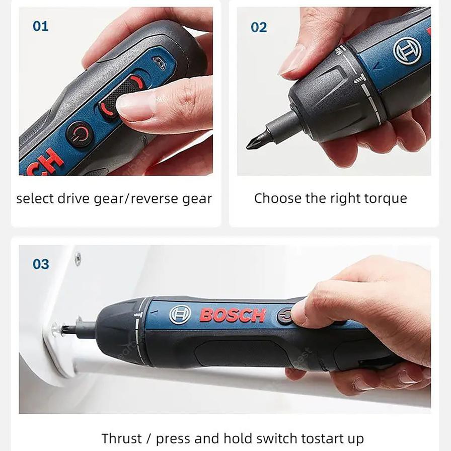 Bosch Go 2 Professional Screwdriver (3.6 V)