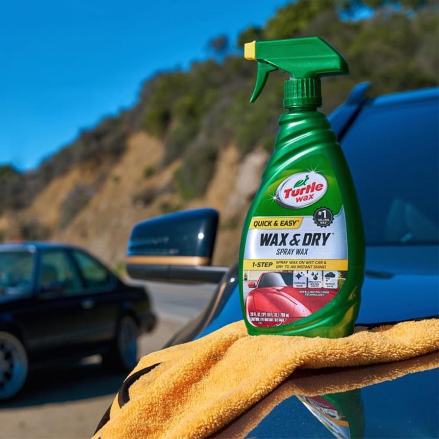 Turtle Wax Wax & Dry Spray Wax