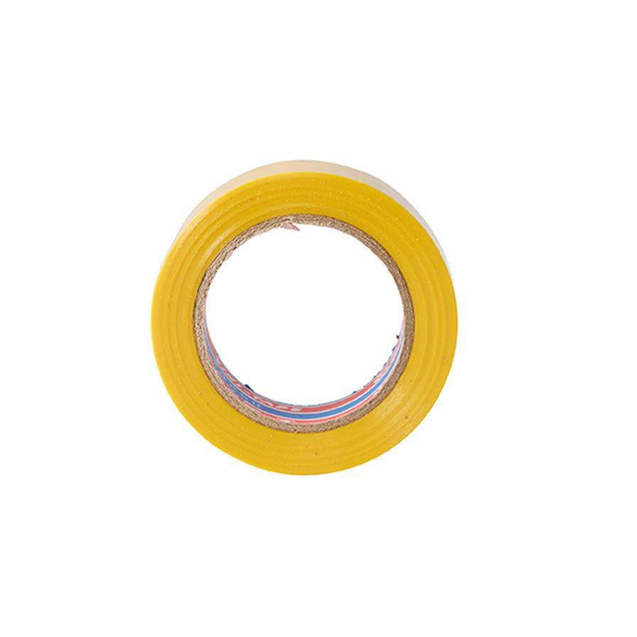 Vini PVC Insulating Tape (1.9 x 914 cm, Yellow)