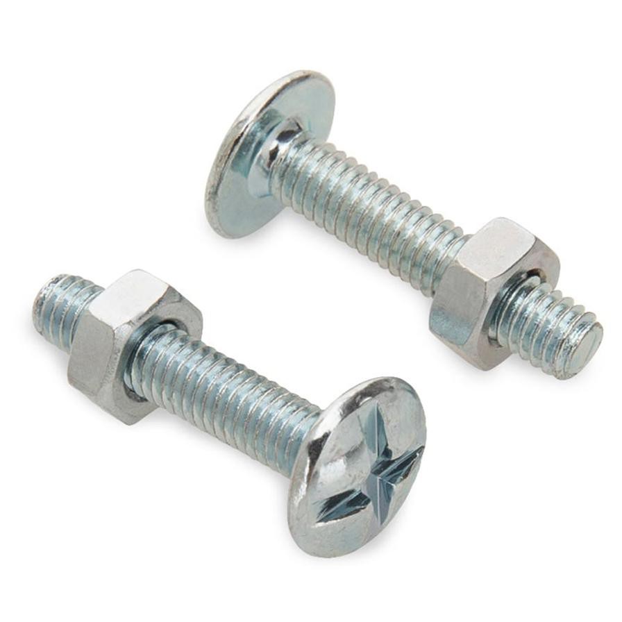 Suki 6154900 M4 Machine Screws (20 mm, Pack of 12)