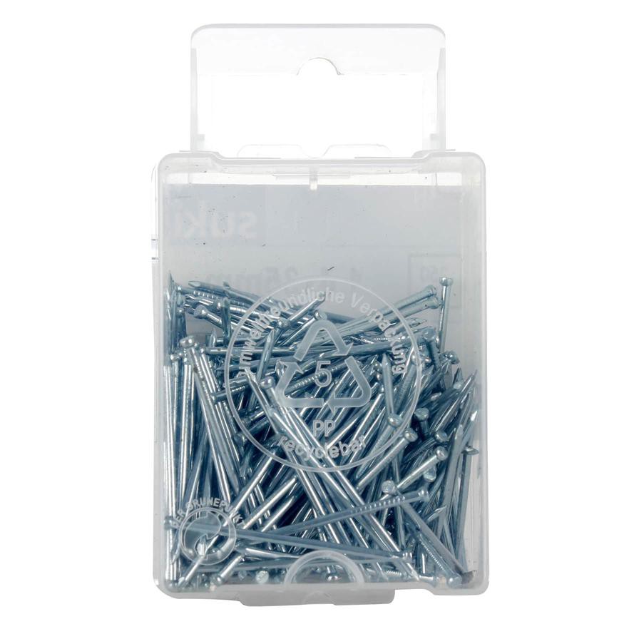 Suki Steel Nails Pack (0.14 x 3.5 cm, 250 Pc.)